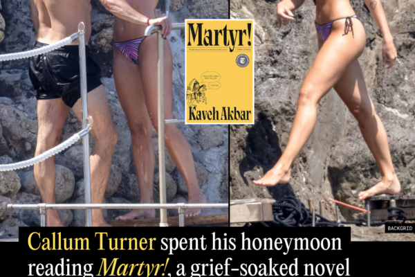 Callum Turner Spent His Honeymoon Reading Martyr!, a Grief-Soaked Novel, While Dua Lipa Walked Around in the Tiniest Bikini, Showing Off Her Nearly Perfect Abs
