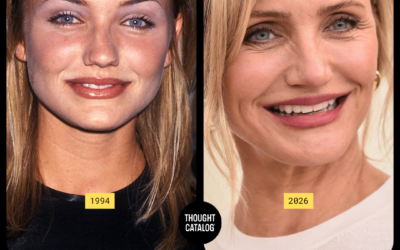 Cameron Diaz Said She’d Rather Watch Her Own Face Age Than Wear One That Doesn’t Belong to Her