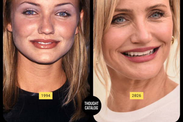 Cameron Diaz Said She’d Rather Watch Her Own Face Age Than Wear One That Doesn’t Belong to Her