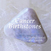 Want To Learn About Cancer Birthstones?