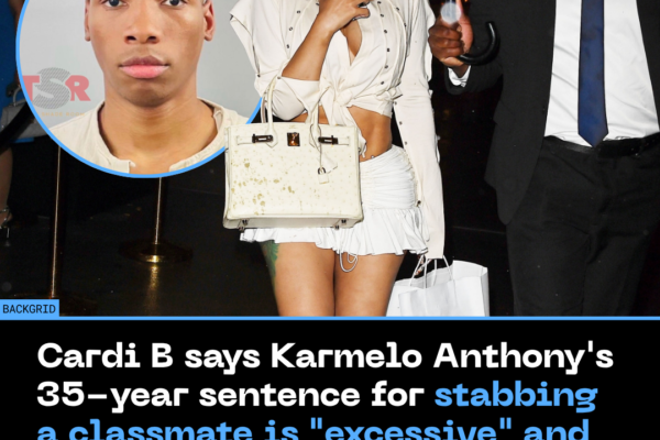 Cardi B Says Karmelo Anthony’s 35-Year Sentence for Stabbing a Classmate Is “Excessive” and “A Race Thing” in Texas