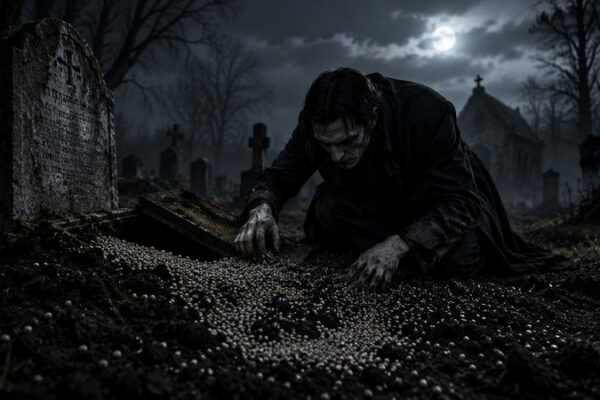 When Supernatural Monsters Like Vampires Stopped to Count