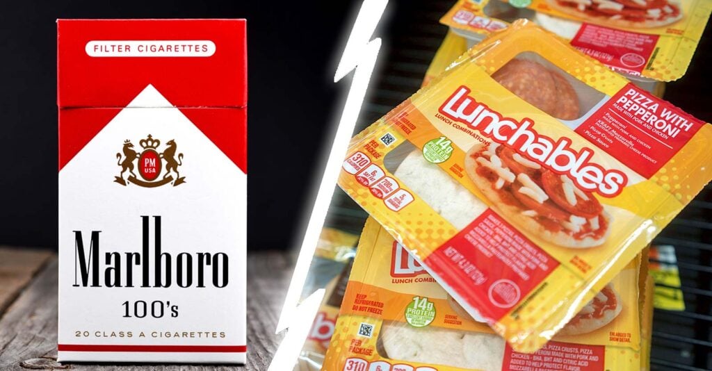Philip Morris Used Tobacco Playbook to Hook Kids on Ultraprocessed Lunchables