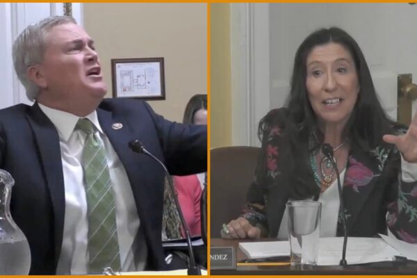 MIC DROP: Rep. James Comer Torches Democrat Teresa Leger Fernández for Deflecting on Fraud — “And You Talk About the Pardons… The Last President Who We Investigated Pardoned His Whole Family”