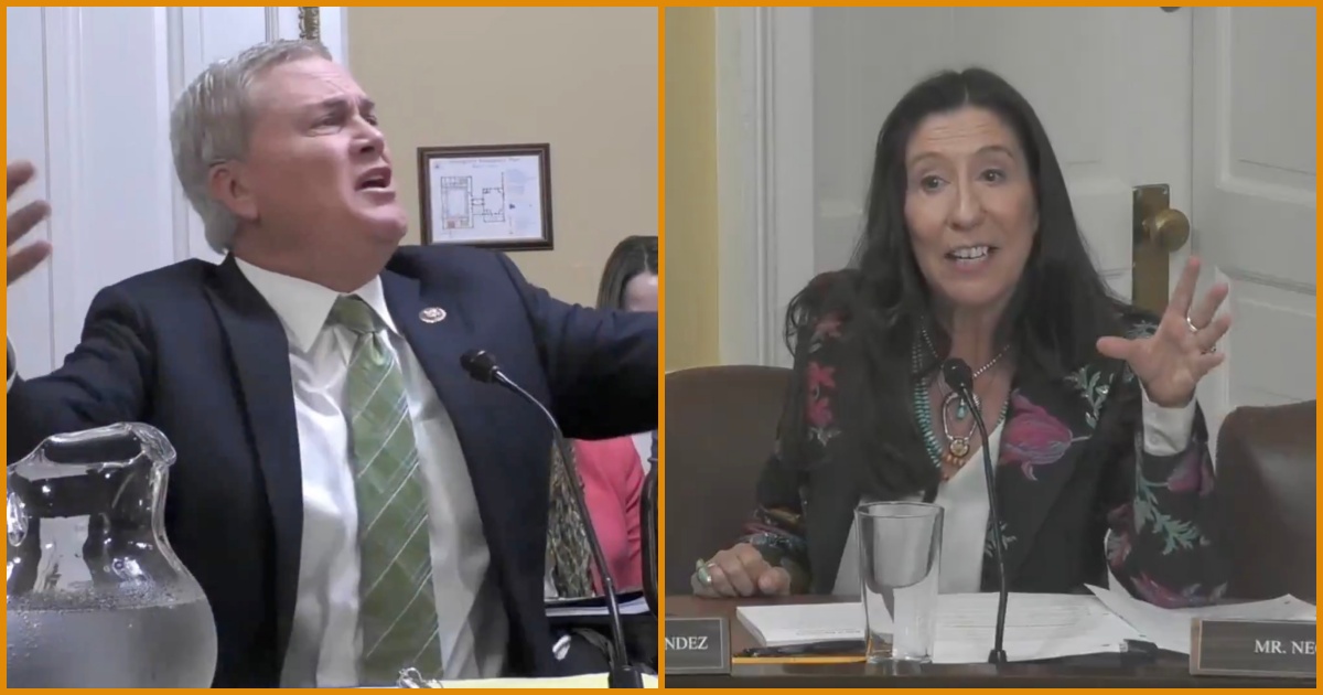 MIC DROP: Rep. James Comer Torches Democrat Teresa Leger Fernández for Deflecting on Fraud — “And You Talk About the Pardons… The Last President Who We Investigated Pardoned His Whole Family”