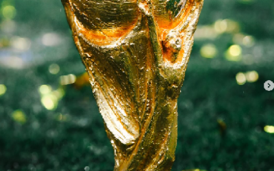 World Cup football – keeping up appearances