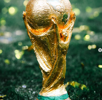 World Cup football – keeping up appearances