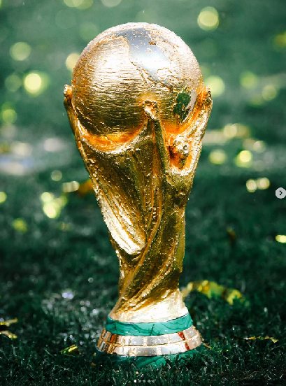 World Cup football – keeping up appearances