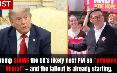Trump SLAMS UK’s Likely Next PM: “Extremely Liberal” — Here’s Why (VIDEO)