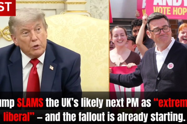 Trump SLAMS UK’s Likely Next PM: “Extremely Liberal” — Here’s Why (VIDEO)