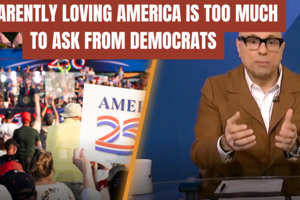 Anti-American MSNOW Attacks America’s 250th Birthday, Says Patriotism “Rings False” (VIDEO)