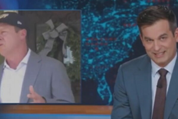 Liberal Daily Show Mocks Support for Spencer Pratt in LA: ‘How Did This Country Get So Stupid?’ (VIDEO)