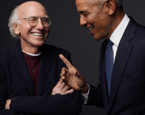 Larry David – the joker and truth teller