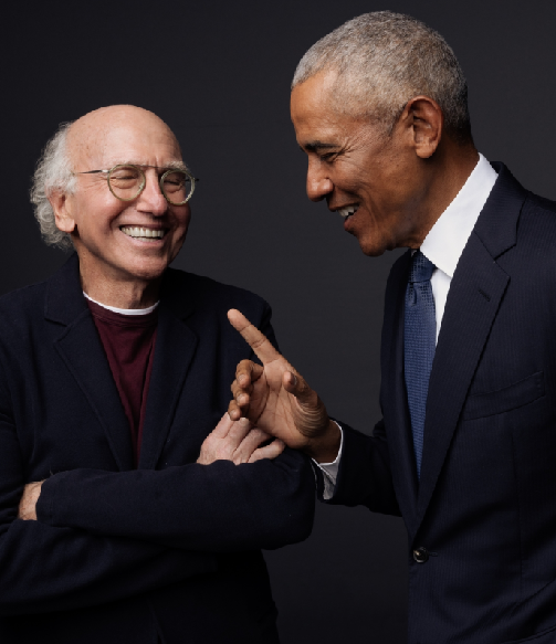 Larry David – the joker and truth teller