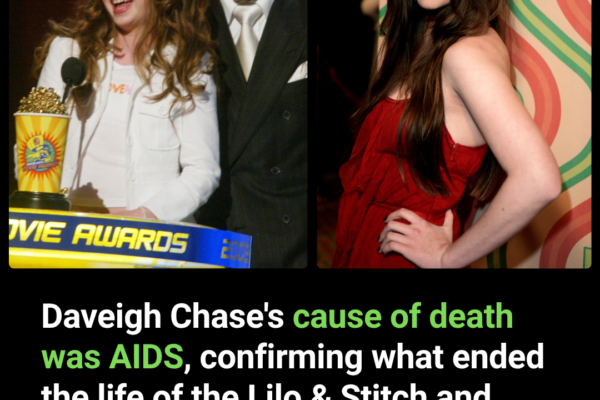 Daveigh Chase’s Cause of Death Was AIDS, Confirming What Ended the Life of the Lilo & Stitch and the Ring Star at 35