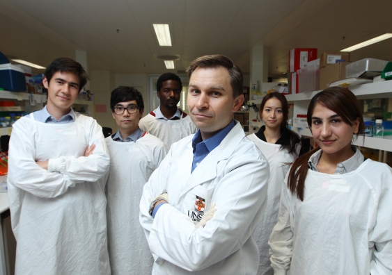 David Sinclair and His Team