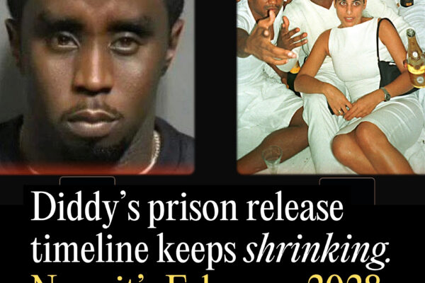 Diddy’s Prison Release Timeline Keeps Shrinking. Now, It’s February 2028