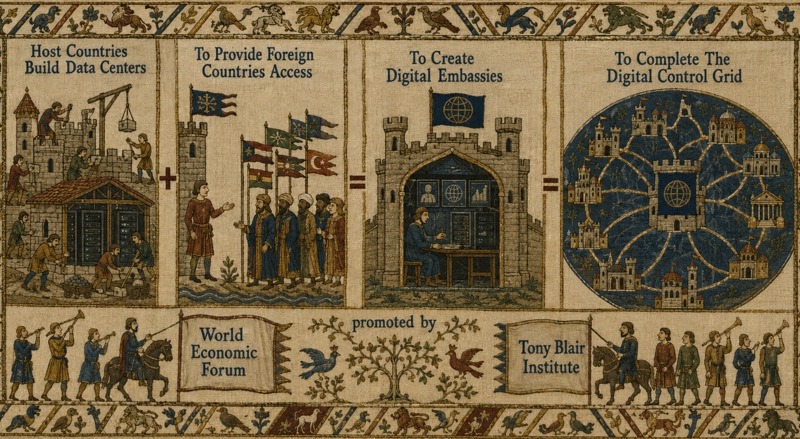 Digital Embassies: Host Countries Build Data Centers For Foreign Nations To Access