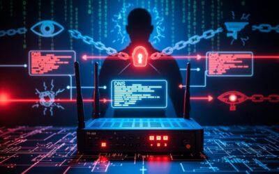 DNS Man-in-the-Middle Attack Exposed: Targeted Internet Surveillance on Chris Horlacher’s Network