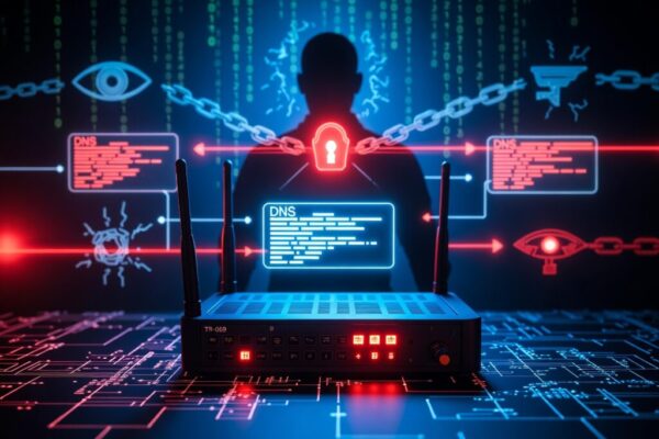 DNS Man-in-the-Middle Attack Exposed: Targeted Internet Surveillance on Chris Horlacher’s Network