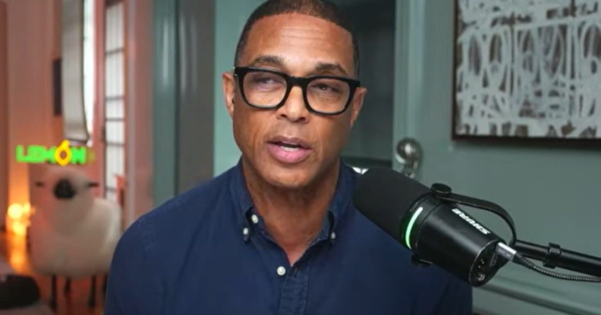 Don Lemon Admits Trump Is a ‘Media Genius’ Who Played CNN Like a Fiddle