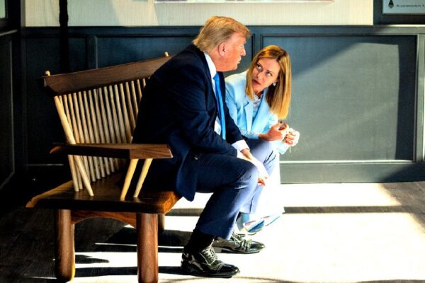 G7 Summit Shows That Trump and Meloni Are Friends Again (VIDEOS)