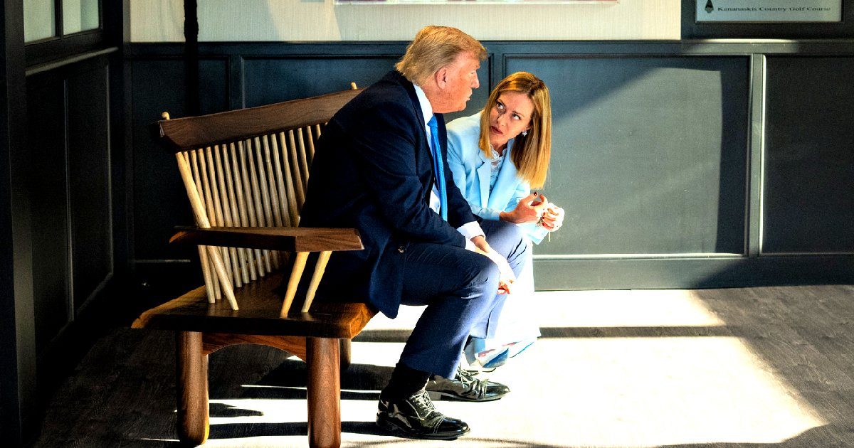G7 Summit Shows That Trump and Meloni Are Friends Again (VIDEOS)