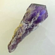 Dragons Tooth Amethyst Are Potent Elestial Quartz