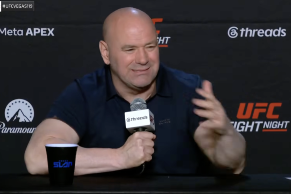 (VIDEO) UFC CEO Dana White Says Josh Hokit Calling Michelle Obama a Man Was “Disgusting… F*cking Stupid Sh*t” – Still Defends Free Speech