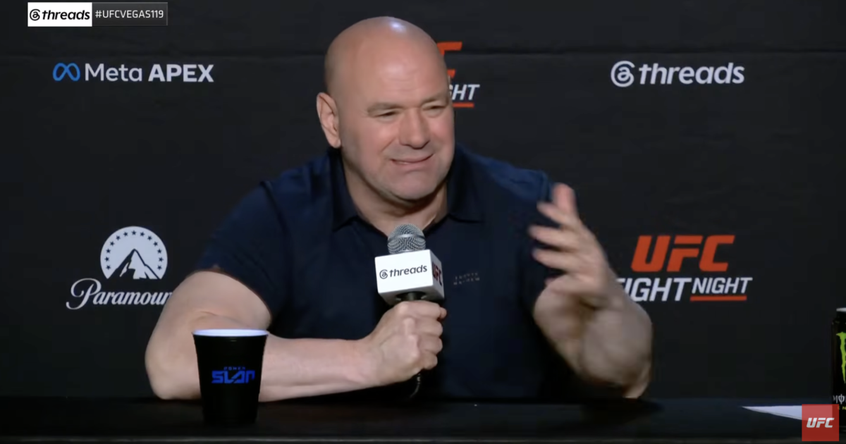 (VIDEO) UFC CEO Dana White Says Josh Hokit Calling Michelle Obama a Man Was “Disgusting… F*cking Stupid Sh*t” – Still Defends Free Speech