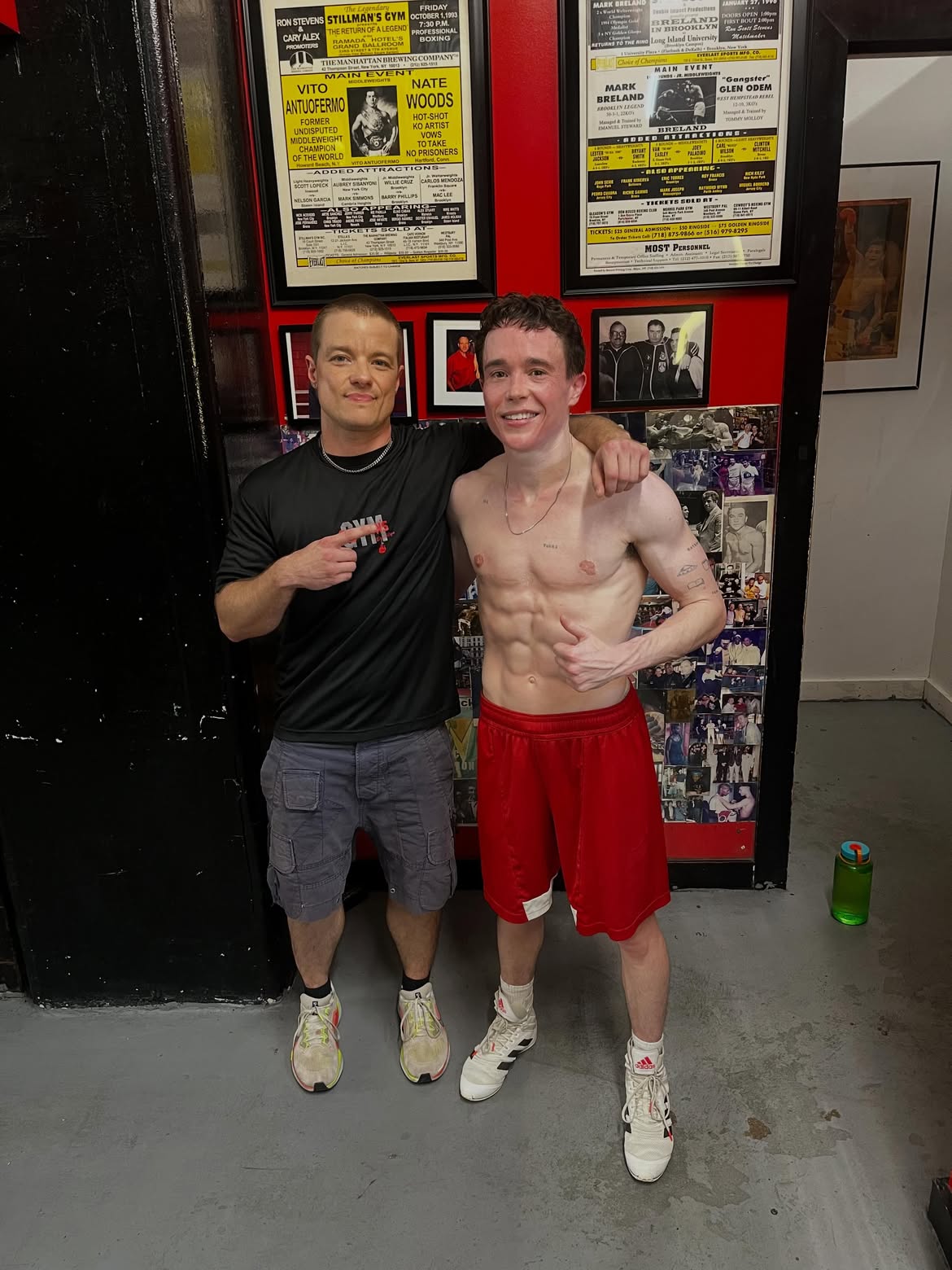 Elliot Page Says Exercise Never Felt Good in His Body Before He Transitioned. Now He’s Boxing in NYC