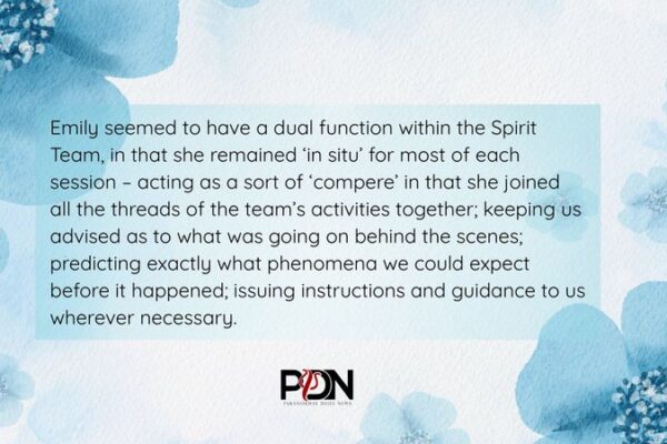 The Importance of ‘Evidence’ in Spirit Communication