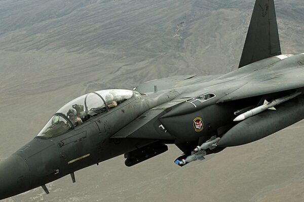 US F-15 Pilot Shot Down Over Iran Recalls Being Swarmed by Iranian Drones in Terrifying ‘Jellyfish’ Formation