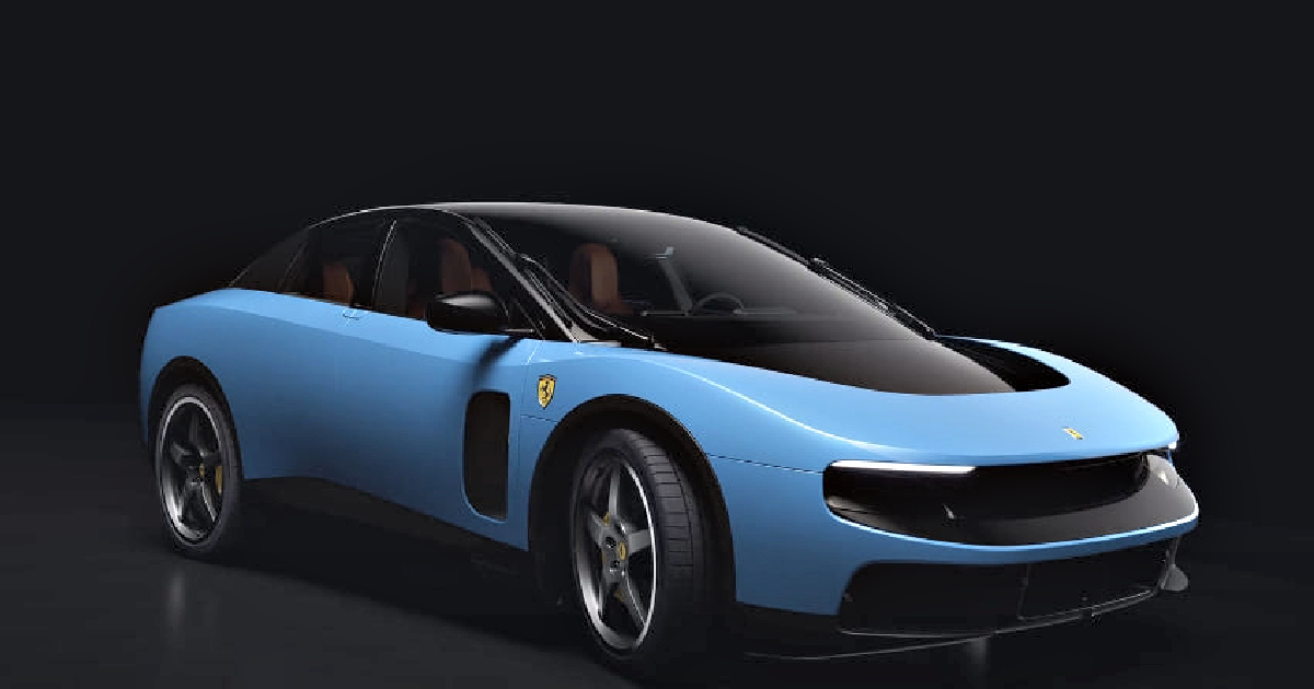 Long-time Ferrari Marketing Exec OUT After First EV ‘Luce’ Flops, Said To ‘Look Like a Nissan’