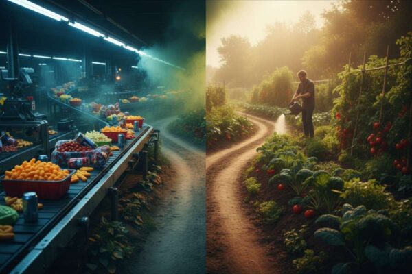 How to Eat Healthy When Food Scarcity Kicks In