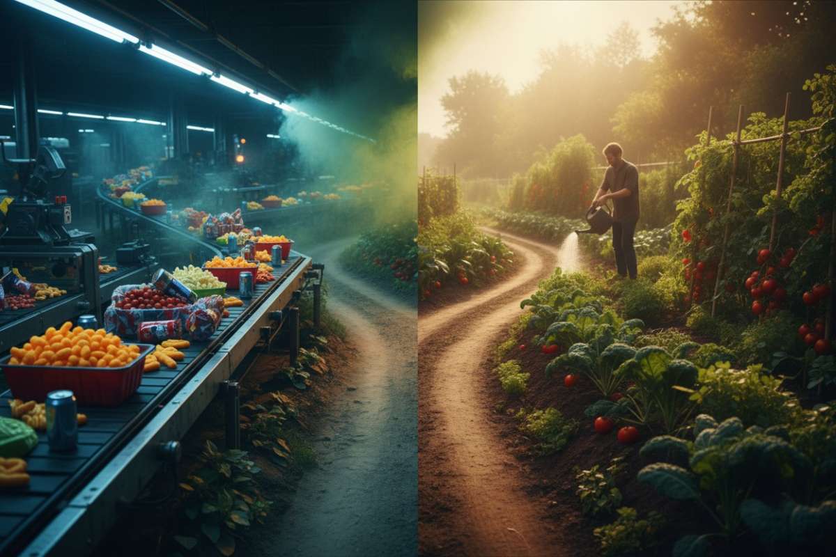 How to Eat Healthy When Food Scarcity Kicks In