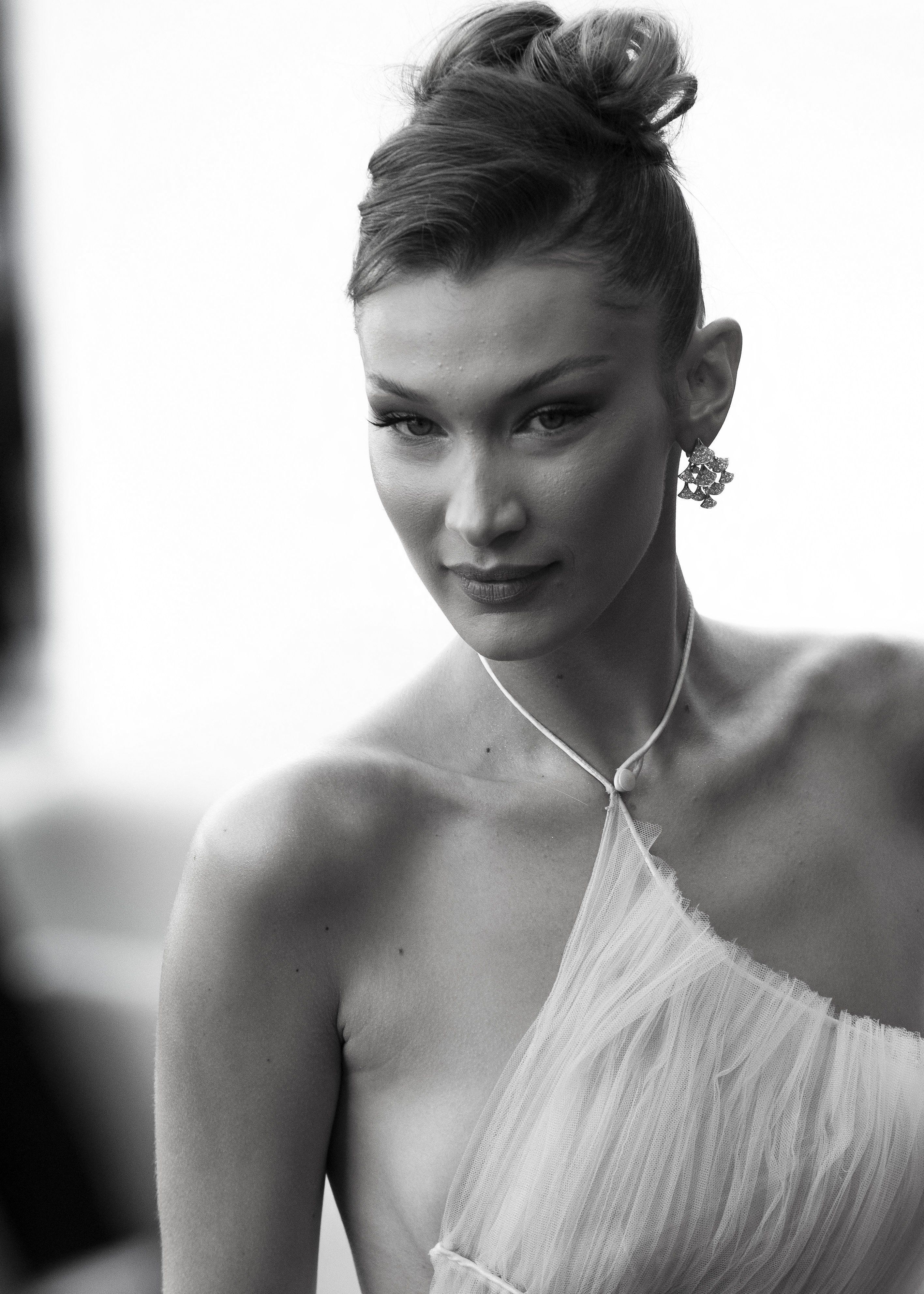 Bella Hadid at the Cannes Film Festival in 2019
