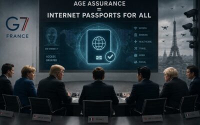 G7 leaders call for internet passports via ‘age assurance’ for everyone