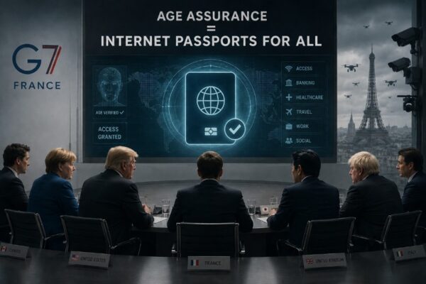 G7 leaders call for internet passports via ‘age assurance’ for everyone