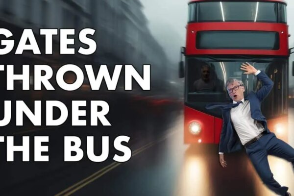 Under The Bus: How Bill Gates Fell From Globalist Grace
