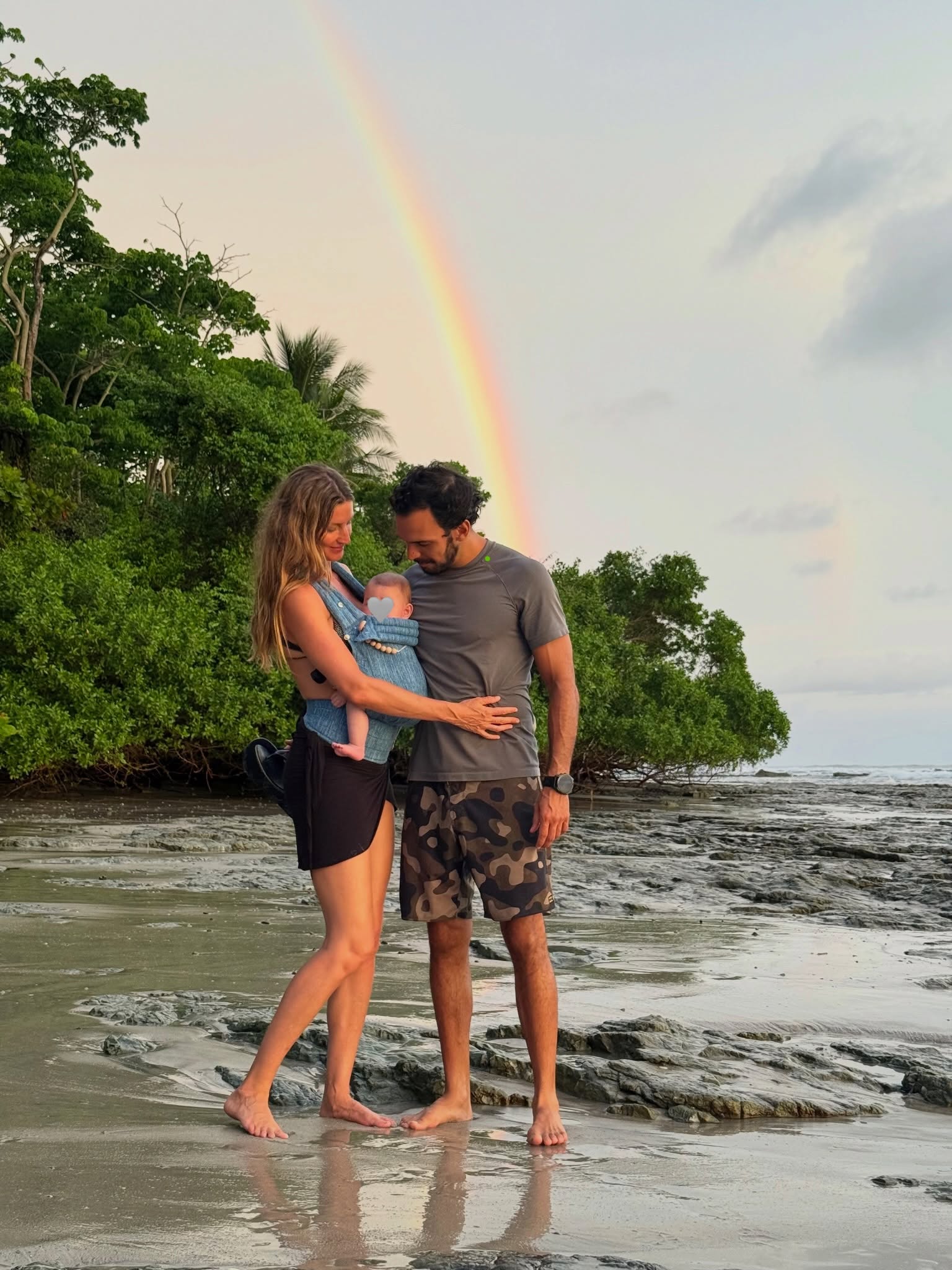 Gisele Bündchen Called Her Jiu-Jitsu Trainer Husband an “Incredible Role Model” for Father’s Day. Tom Brady, Father of Two of Her Kids, Got No Shoutout