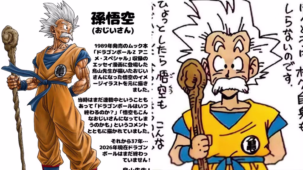 Goku’s Final Form May Have Been Revealed All The Way Back In 1989