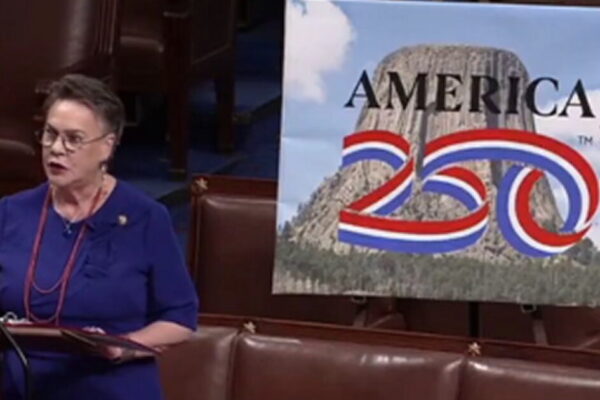 Rep. Harriet Hageman of Wyoming Urges Americans to Reject Identity Politics and Embrace Patriotism for America’s 250th (VIDEO)
