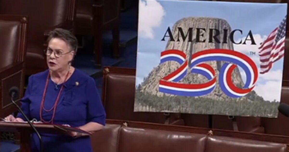 Rep. Harriet Hageman of Wyoming Urges Americans to Reject Identity Politics and Embrace Patriotism for America’s 250th (VIDEO)