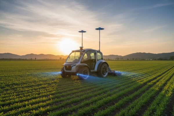 China’s Honghu T70 Fully Autonomous Electric Tractor Attracts Online Attention