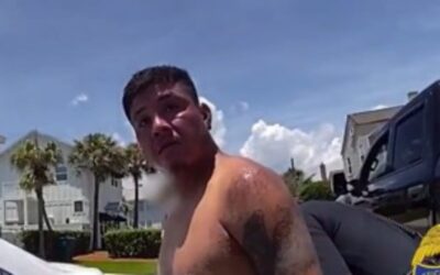 Florida Police Officer Delivers Cold Reality Check to Illegal Alien P*dophile After He’s Busted for Trying to Solicit Children (VIDEO)