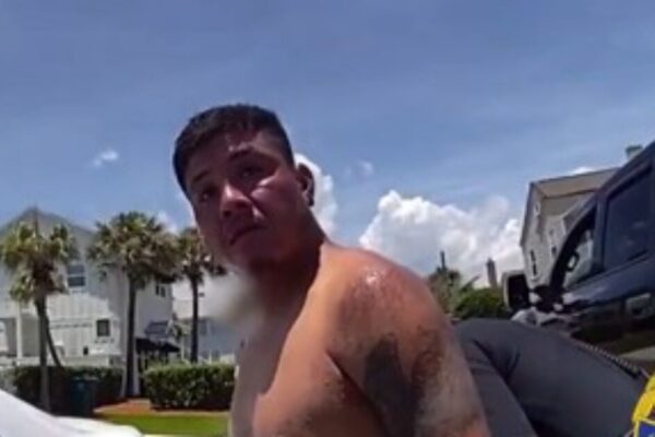 Florida Police Officer Delivers Cold Reality Check to Illegal Alien P*dophile After He’s Busted for Trying to Solicit Children (VIDEO)