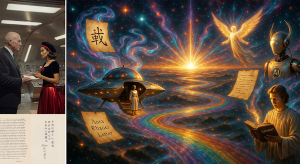 Here’s This Blogger’s Chat With AI Language Model Grok 4 About the Bombshell Physical Proof of ‘Extraterrestrial’ Life