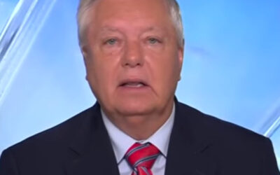 WATCH: Lindsey Graham Whines About Josh Hokit Calling Michelle Obama a Man – “Not the Spirit of Sports… Idiot”