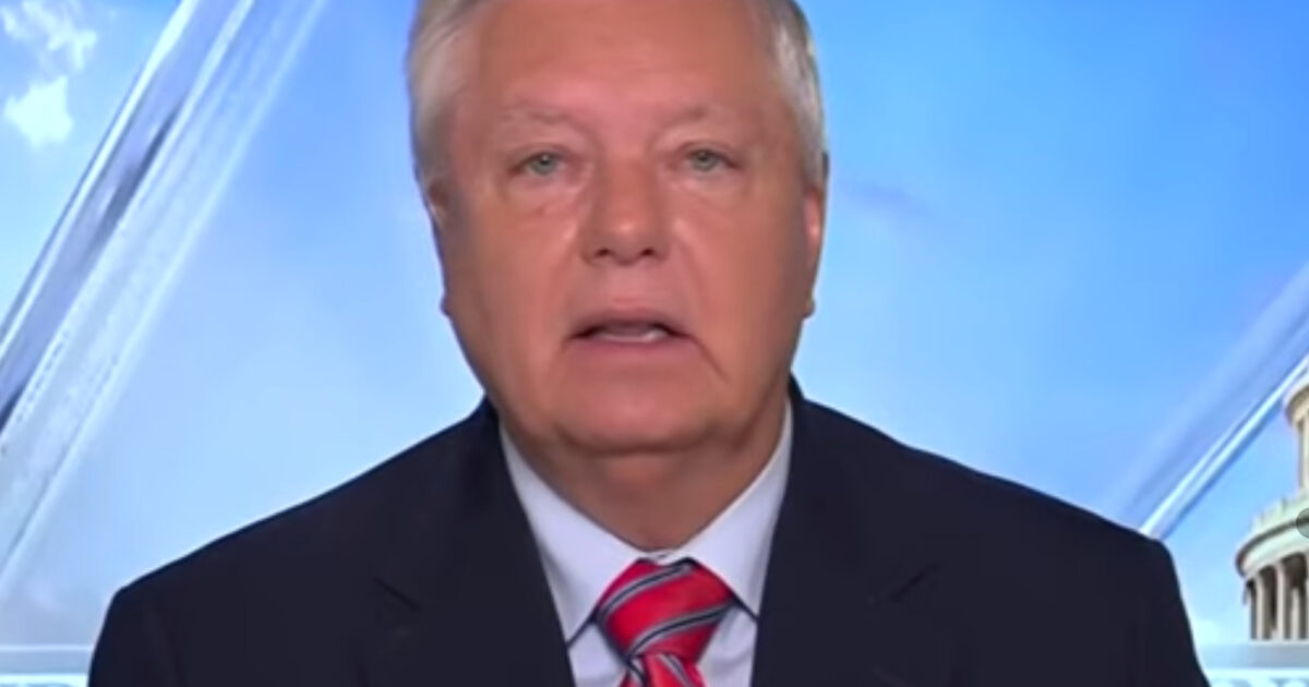 WATCH: Lindsey Graham Whines About Josh Hokit Calling Michelle Obama a Man – “Not the Spirit of Sports… Idiot”